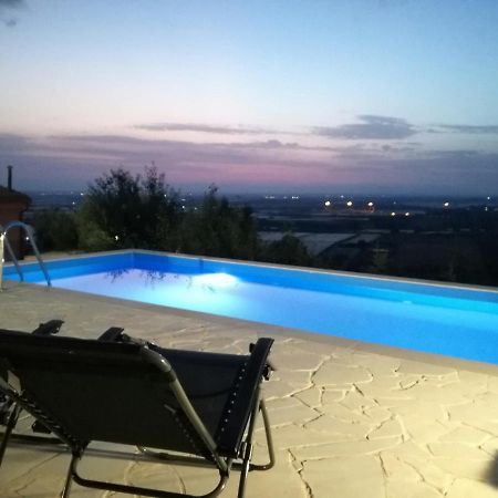 Villa La Pietra à Chiaramonte Gulfi Extérieur photo