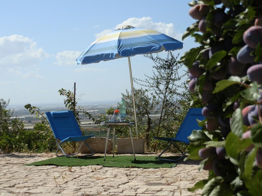 Villa La Pietra à Chiaramonte Gulfi Chambre photo