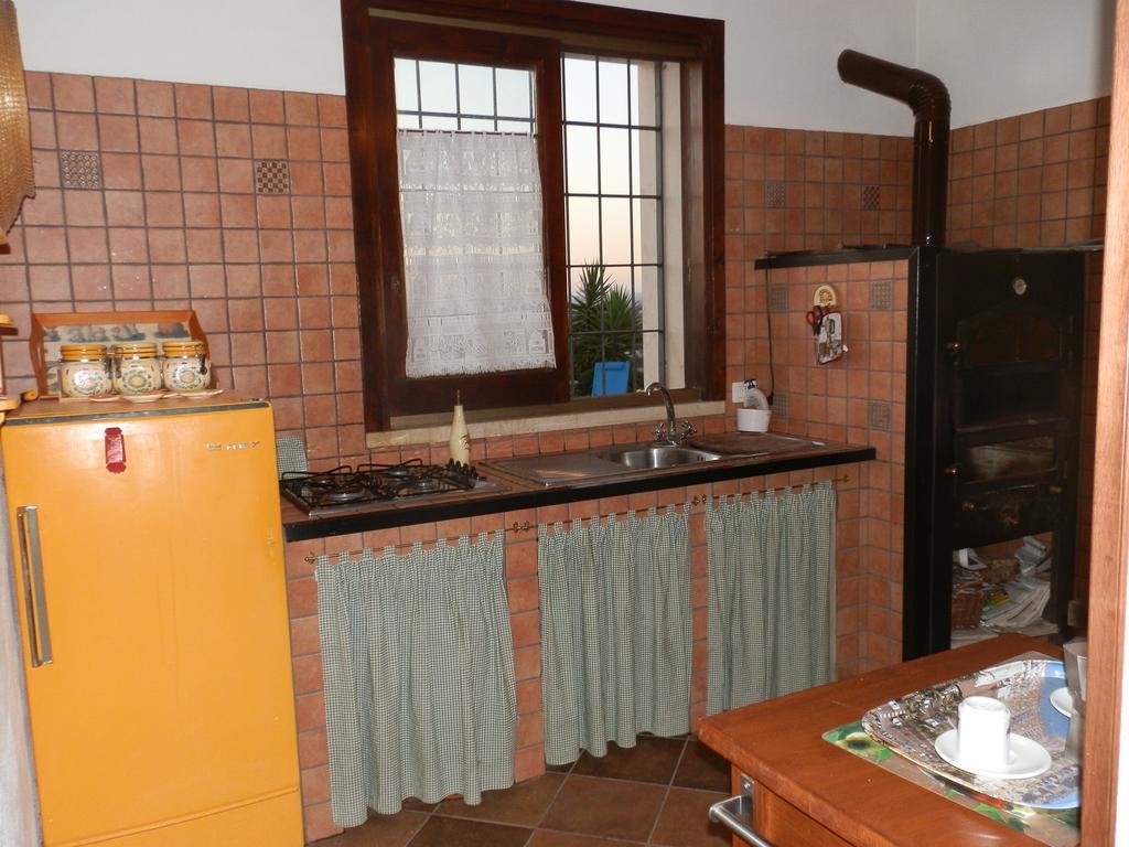 Villa La Pietra à Chiaramonte Gulfi Chambre photo