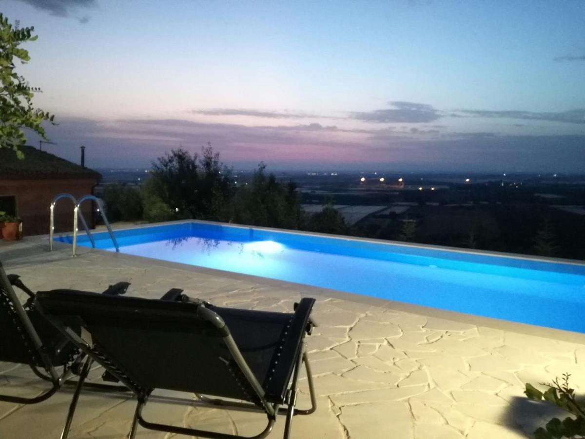 Villa La Pietra à Chiaramonte Gulfi Extérieur photo